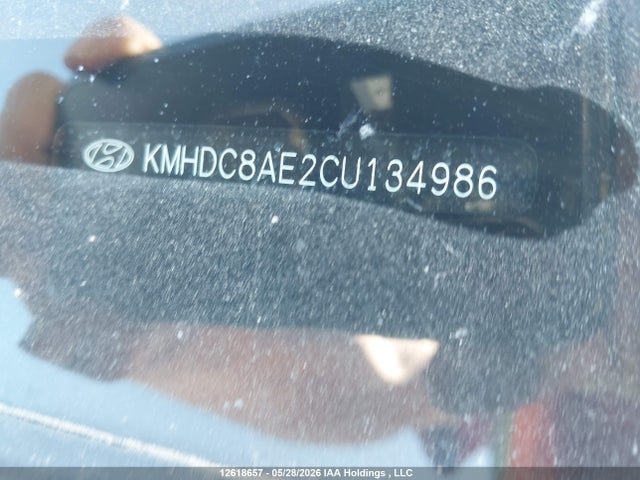 12618657 :رقم المزاد ، KMHDC8AE2CU134986 vin ، 2012 Hyundai Elantra Touring Gls/se مزاد بيع