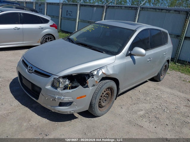12618657 :رقم المزاد ، KMHDC8AE2CU134986 vin ، 2012 Hyundai Elantra Touring Gls/se مزاد بيع