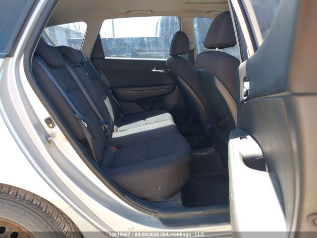 12618657 :رقم المزاد ، KMHDC8AE2CU134986 vin ، 2012 Hyundai Elantra Touring Gls/se مزاد بيع