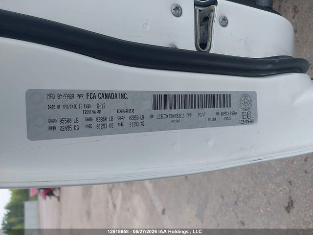 Dodge Charger 2017 2C3CDXKT3HH653211 Image 17