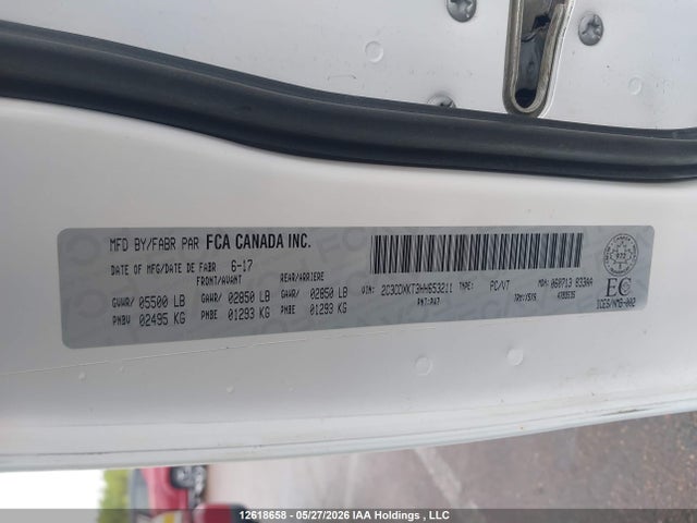 Dodge Charger 2017 2C3CDXKT3HH653211 Image 9
