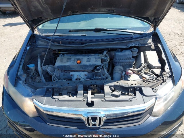 Продаж на аукціоні авто 2012 Honda Civic Sdn, vin: 2HGFB2F50CH002237, номер лоту: 12618660