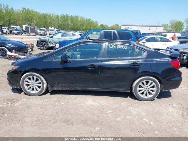 Продаж на аукціоні авто 2012 Honda Civic Sdn, vin: 2HGFB2F50CH002237, номер лоту: 12618660