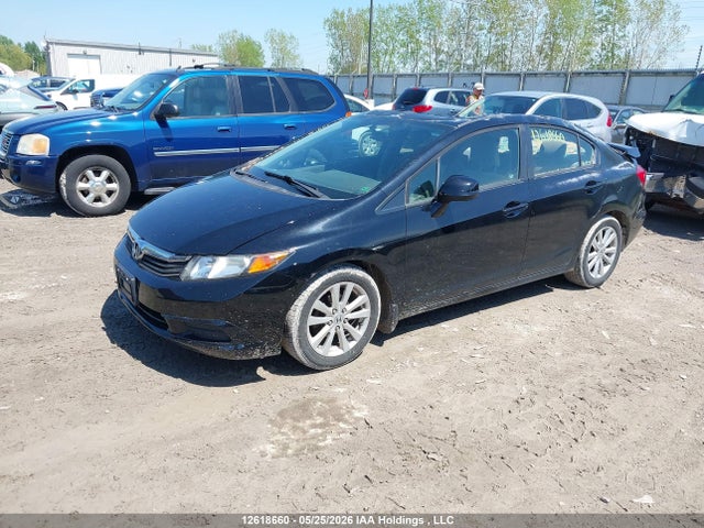 Продаж на аукціоні авто 2012 Honda Civic Sdn, vin: 2HGFB2F50CH002237, номер лоту: 12618660