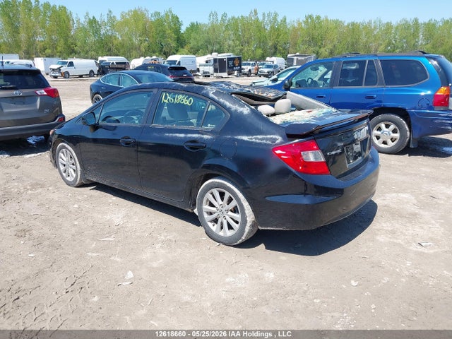 Продаж на аукціоні авто 2012 Honda Civic Sdn, vin: 2HGFB2F50CH002237, номер лоту: 12618660