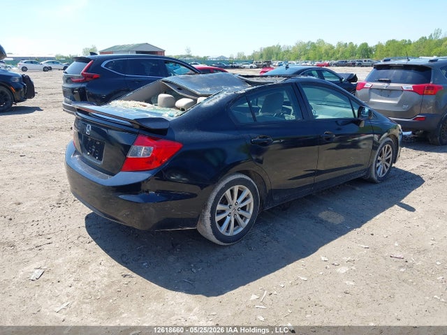 Продаж на аукціоні авто 2012 Honda Civic Sdn, vin: 2HGFB2F50CH002237, номер лоту: 12618660