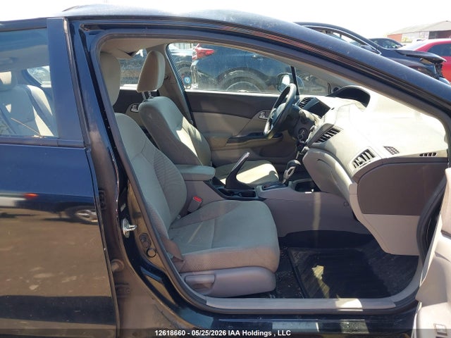 Продаж на аукціоні авто 2012 Honda Civic Sdn, vin: 2HGFB2F50CH002237, номер лоту: 12618660