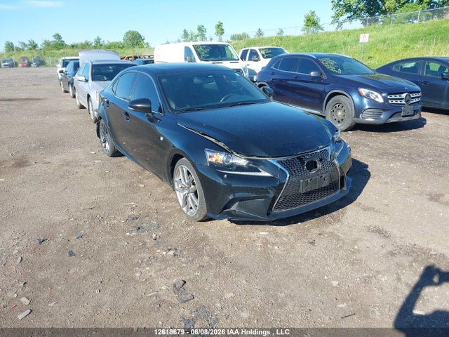 Продаж на аукціоні авто 2014 Lexus Is 250, vin: JTHCF1D21E5012955, номер лоту: 12618679