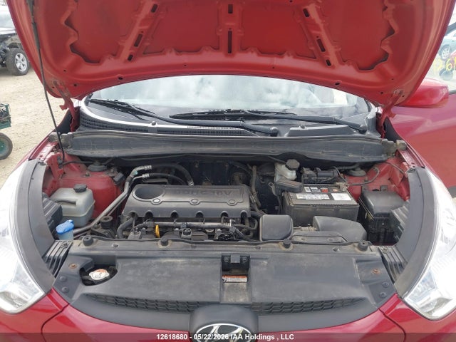 12618680 :رقم المزاد ، KM8JUCAC4AU028036 vin ، 2010 Hyundai Tucson Gls مزاد بيع