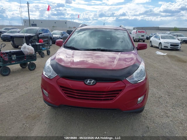 12618680 :رقم المزاد ، KM8JUCAC4AU028036 vin ، 2010 Hyundai Tucson Gls مزاد بيع