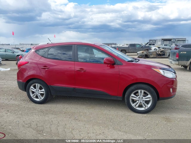 12618680 :رقم المزاد ، KM8JUCAC4AU028036 vin ، 2010 Hyundai Tucson Gls مزاد بيع