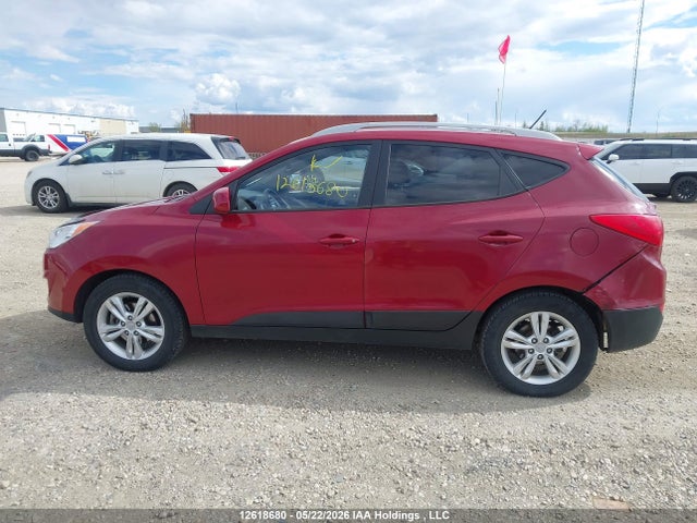 12618680 :رقم المزاد ، KM8JUCAC4AU028036 vin ، 2010 Hyundai Tucson Gls مزاد بيع