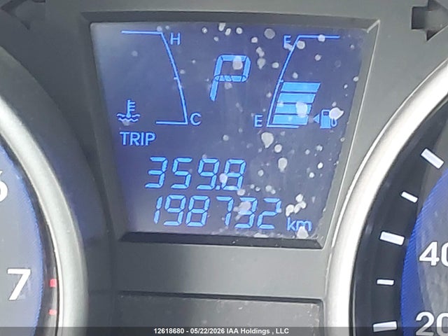 12618680 :رقم المزاد ، KM8JUCAC4AU028036 vin ، 2010 Hyundai Tucson Gls مزاد بيع