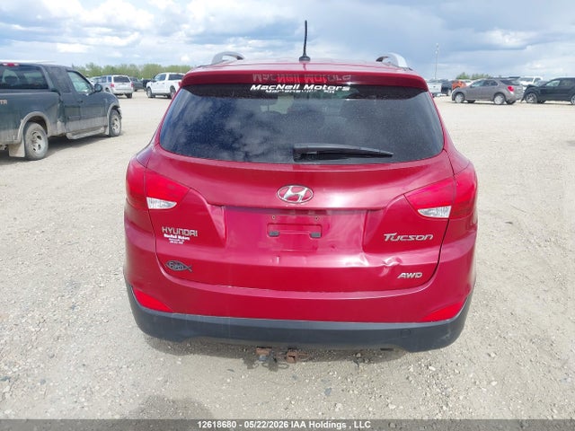 12618680 :رقم المزاد ، KM8JUCAC4AU028036 vin ، 2010 Hyundai Tucson Gls مزاد بيع