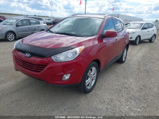12618680 :رقم المزاد ، KM8JUCAC4AU028036 vin ، 2010 Hyundai Tucson Gls مزاد بيع