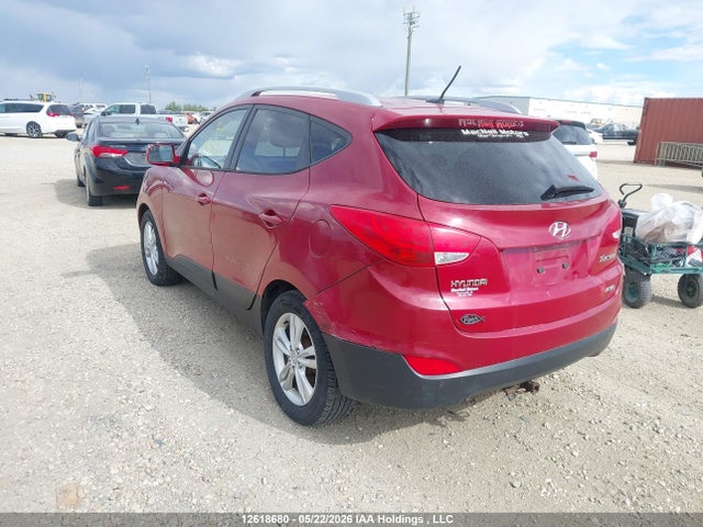 12618680 :رقم المزاد ، KM8JUCAC4AU028036 vin ، 2010 Hyundai Tucson Gls مزاد بيع