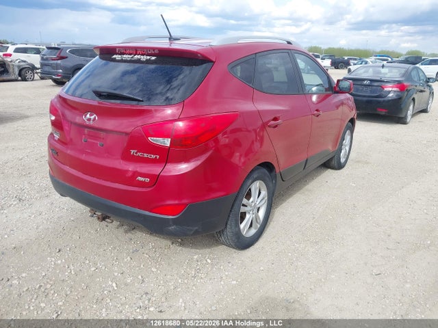 12618680 :رقم المزاد ، KM8JUCAC4AU028036 vin ، 2010 Hyundai Tucson Gls مزاد بيع