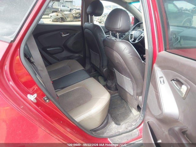 12618680 :رقم المزاد ، KM8JUCAC4AU028036 vin ، 2010 Hyundai Tucson Gls مزاد بيع