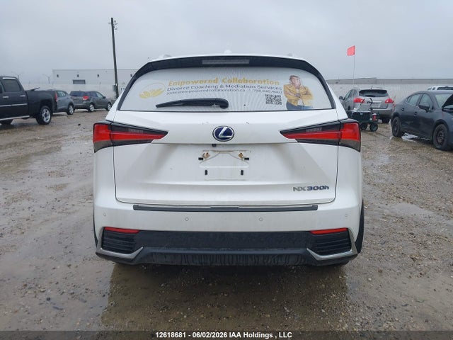 JTJHJRDZ3L5002505 Lexus Nx 300h Luxury