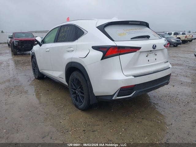 JTJHJRDZ3L5002505 Lexus Nx 300h Luxury