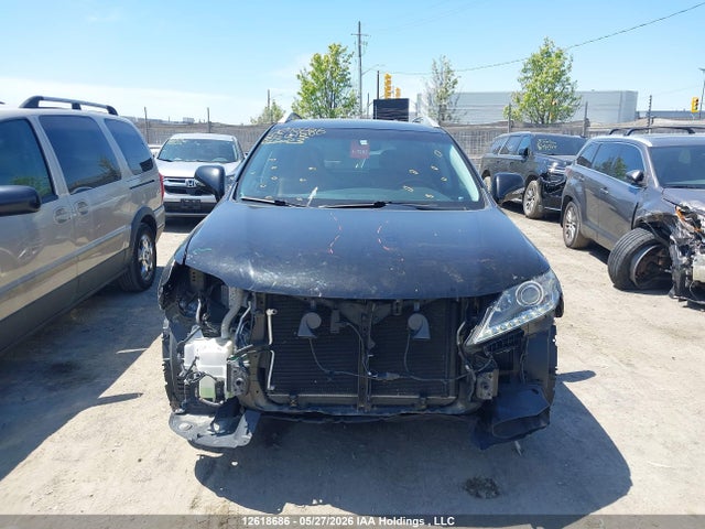 2T2BK1BA8FC260123 Lexus Rx 350 Sportdesign