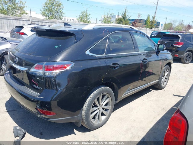 2T2BK1BA8FC260123 Lexus Rx 350 Sportdesign