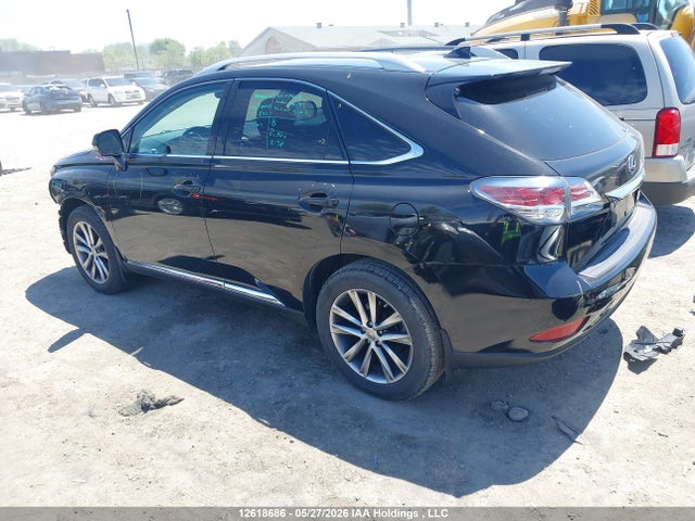 2T2BK1BA8FC260123 Lexus Rx 350 Sportdesign