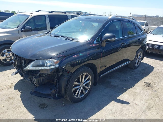 2T2BK1BA8FC260123 Lexus Rx 350 Sportdesign