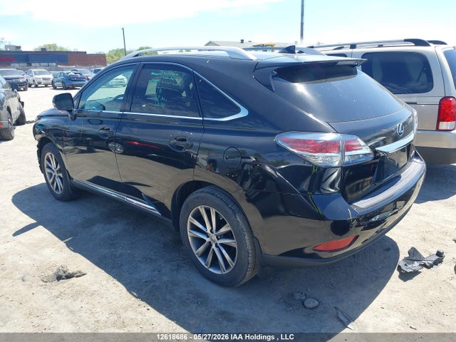 2T2BK1BA8FC260123 Lexus Rx 350 Sportdesign