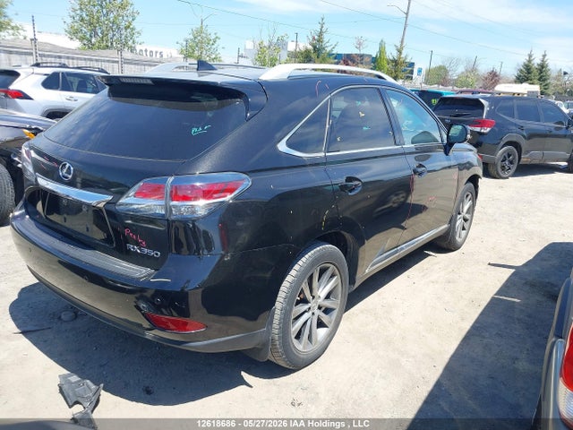2T2BK1BA8FC260123 Lexus Rx 350 Sportdesign