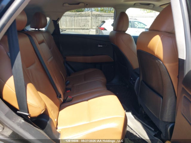 2T2BK1BA8FC260123 Lexus Rx 350 Sportdesign