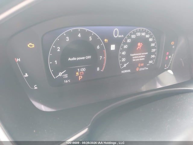 2HGFE1F94NH002328 Honda Civic Touring