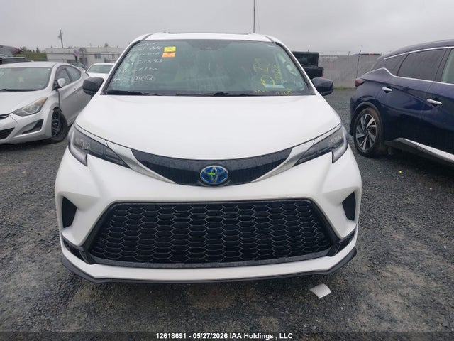 5TDGSKFC6RS138593 Toyota Sienna Le/xse/limited/platinum