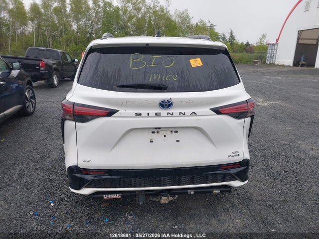 5TDGSKFC6RS138593 Toyota Sienna Le/xse/limited/platinum