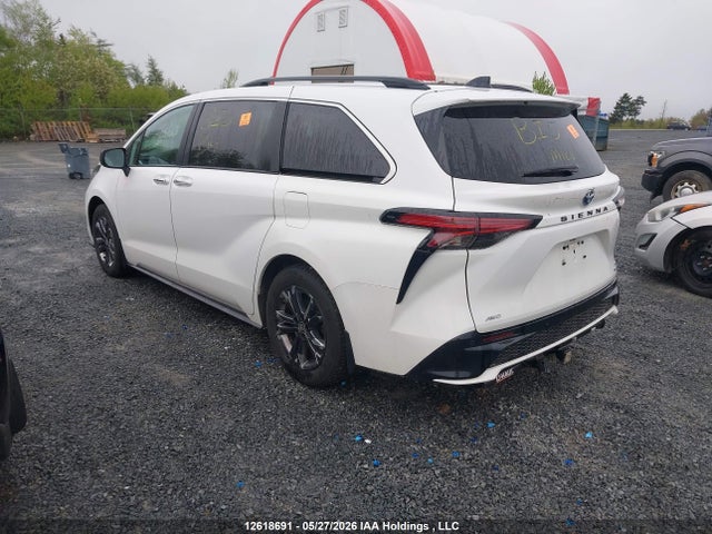 5TDGSKFC6RS138593 Toyota Sienna Le/xse/limited/platinum