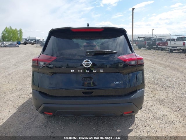 12618692 :رقم المزاد ، 5N1AT3AB0MC730620 vin ، 2021 Nissan Rogue S مزاد بيع