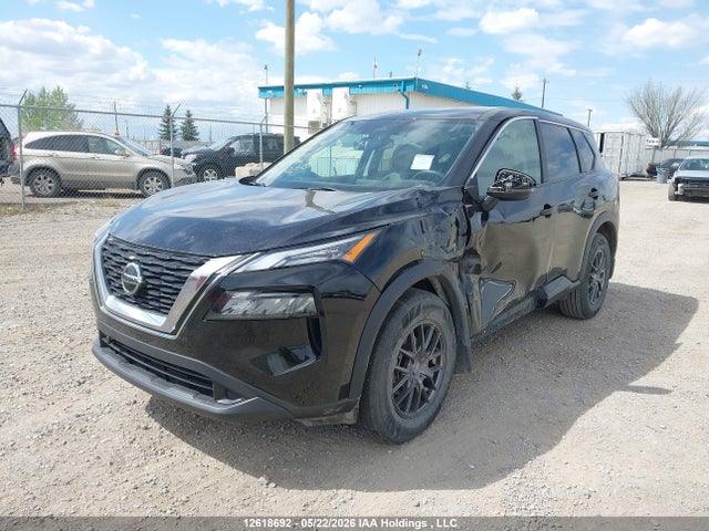 12618692 :رقم المزاد ، 5N1AT3AB0MC730620 vin ، 2021 Nissan Rogue S مزاد بيع