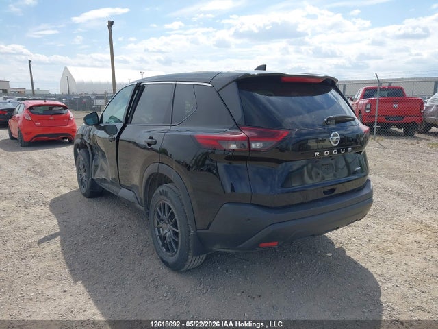 12618692 :رقم المزاد ، 5N1AT3AB0MC730620 vin ، 2021 Nissan Rogue S مزاد بيع
