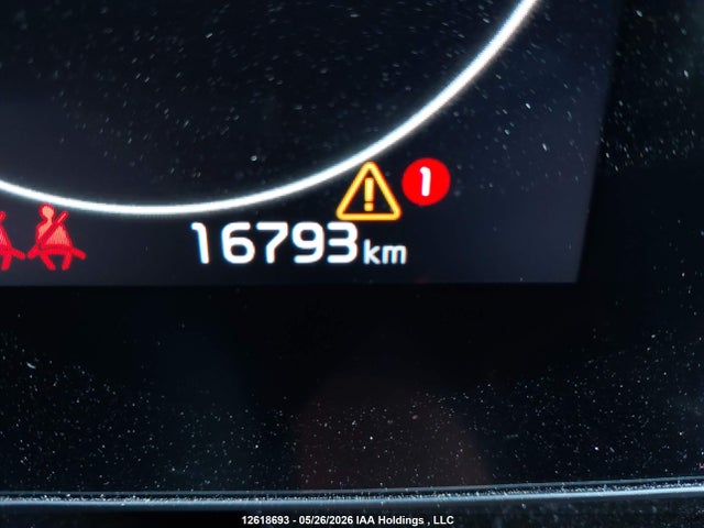 Продаж на аукціоні авто 2026 Kia Niro Ev Wind/wind+, vin: KNDCR3L10T5146687, номер лоту: 12618693