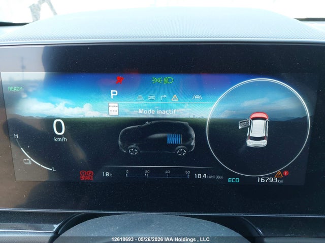 Продаж на аукціоні авто 2026 Kia Niro Ev Wind/wind+, vin: KNDCR3L10T5146687, номер лоту: 12618693