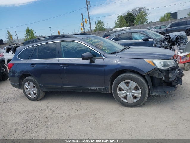 Aukcja sprzedaży 2017 Subaru Outback 2.5i, vin: 4S4BSCAC7H3259393, numer aukcji: 12618694