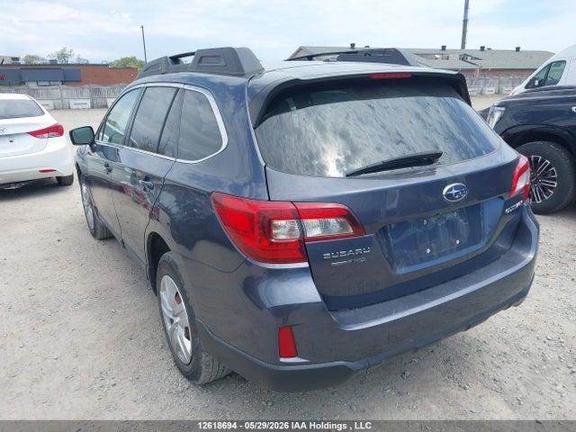 Aukcja sprzedaży 2017 Subaru Outback 2.5i, vin: 4S4BSCAC7H3259393, numer aukcji: 12618694