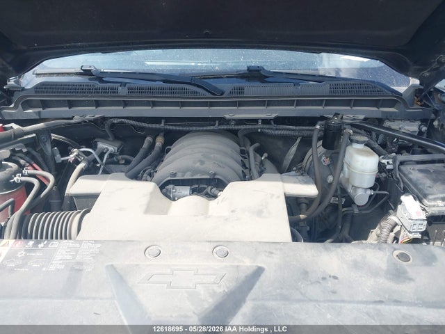 12618695 :رقم المزاد ، 3GCUKSEJ3JG478550 vin ، 2018 Chevrolet Silverado 1500 2lz مزاد بيع
