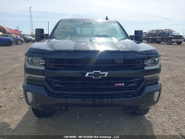 12618695 :رقم المزاد ، 3GCUKSEJ3JG478550 vin ، 2018 Chevrolet Silverado 1500 2lz مزاد بيع