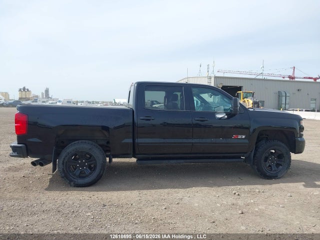 12618695 :رقم المزاد ، 3GCUKSEJ3JG478550 vin ، 2018 Chevrolet Silverado 1500 2lz مزاد بيع
