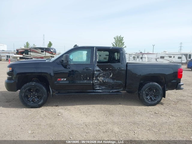 12618695 :رقم المزاد ، 3GCUKSEJ3JG478550 vin ، 2018 Chevrolet Silverado 1500 2lz مزاد بيع