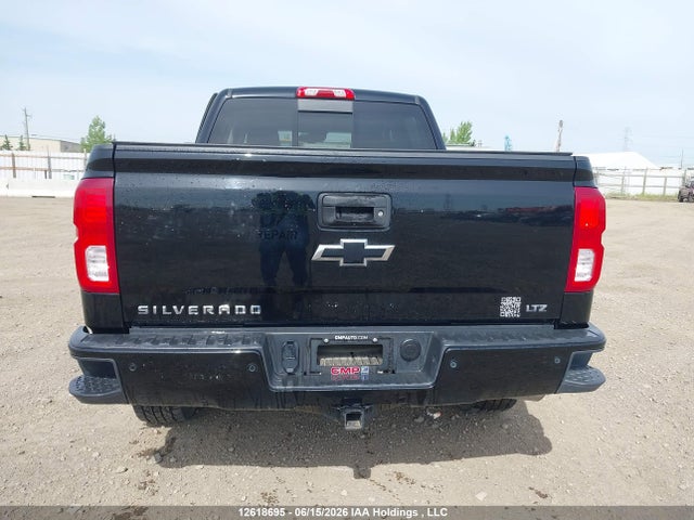 12618695 :رقم المزاد ، 3GCUKSEJ3JG478550 vin ، 2018 Chevrolet Silverado 1500 2lz مزاد بيع