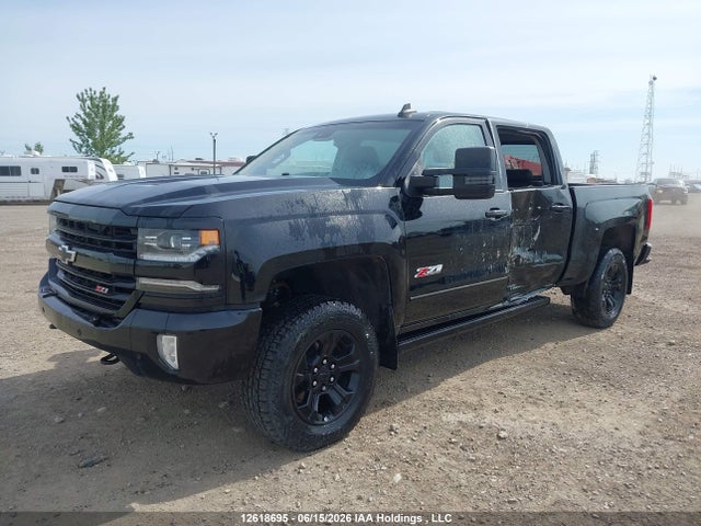 12618695 :رقم المزاد ، 3GCUKSEJ3JG478550 vin ، 2018 Chevrolet Silverado 1500 2lz مزاد بيع