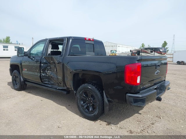 12618695 :رقم المزاد ، 3GCUKSEJ3JG478550 vin ، 2018 Chevrolet Silverado 1500 2lz مزاد بيع