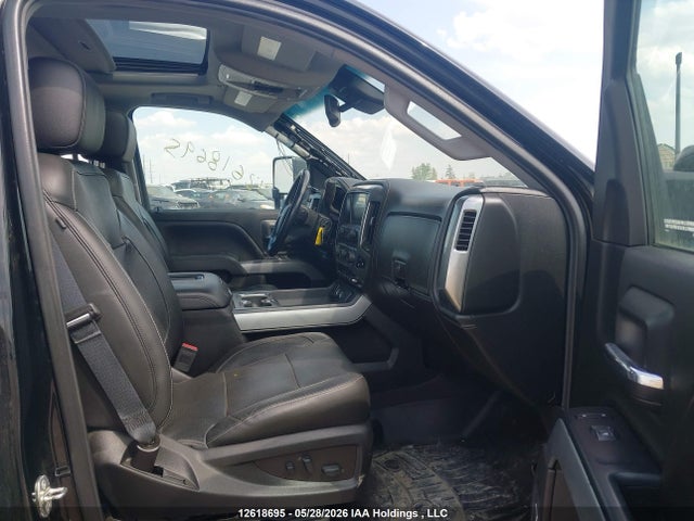 12618695 :رقم المزاد ، 3GCUKSEJ3JG478550 vin ، 2018 Chevrolet Silverado 1500 2lz مزاد بيع